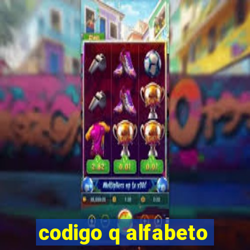 codigo q alfabeto